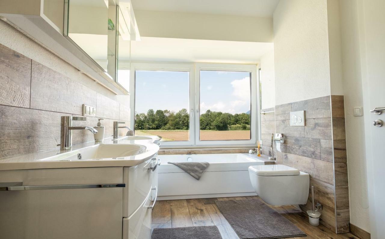 Luxurioese Penthaus Wohnung Anif Exteriér fotografie