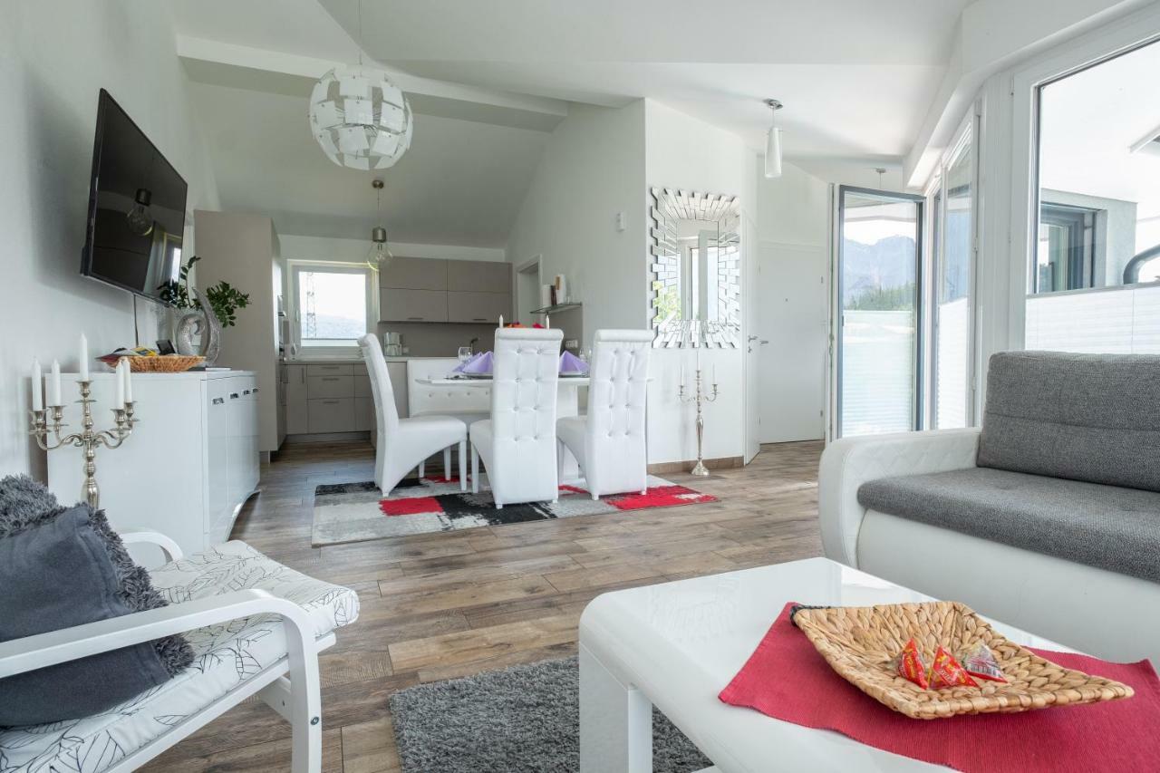 Luxurioese Penthaus Wohnung Anif Exteriér fotografie