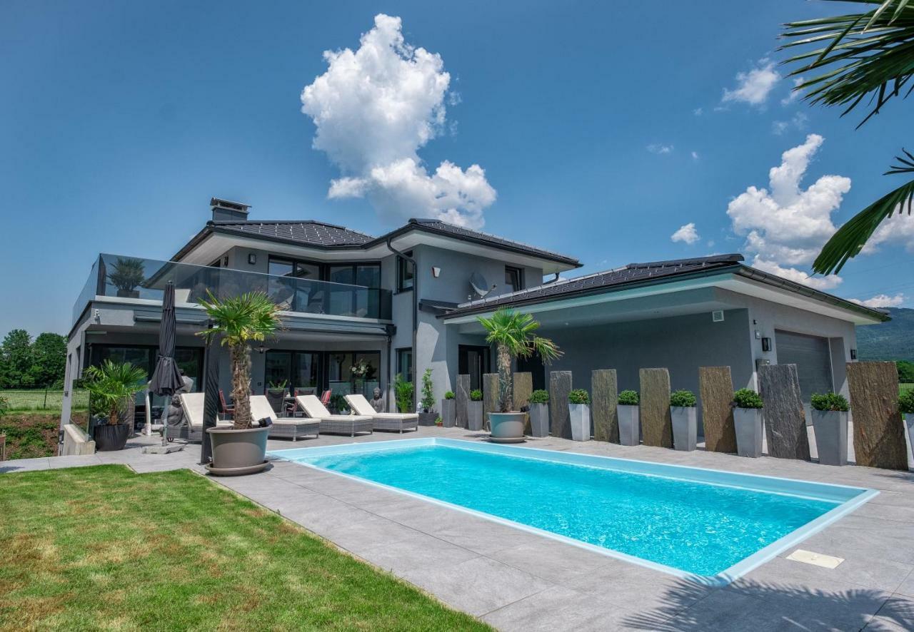 Luxurioese Penthaus Wohnung Anif Exteriér fotografie