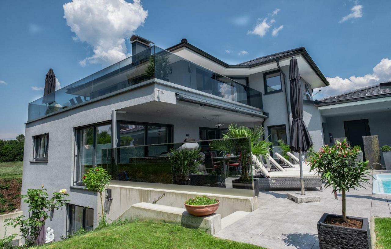Luxurioese Penthaus Wohnung Anif Exteriér fotografie