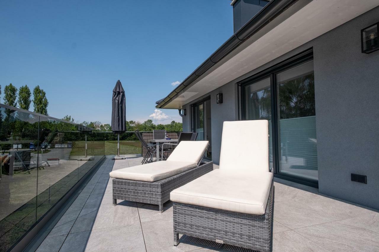 Luxurioese Penthaus Wohnung Anif Exteriér fotografie