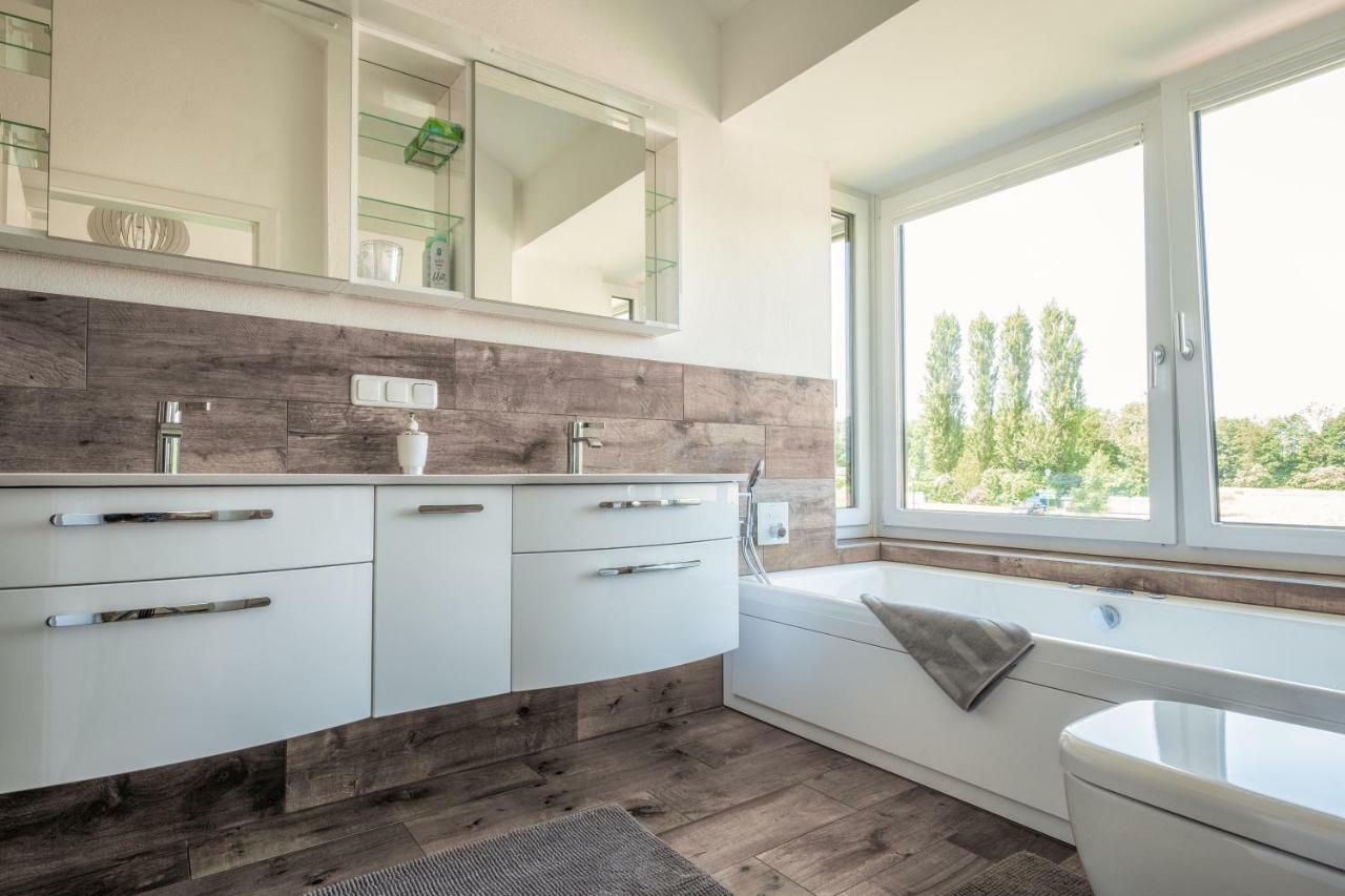Luxurioese Penthaus Wohnung Anif Exteriér fotografie