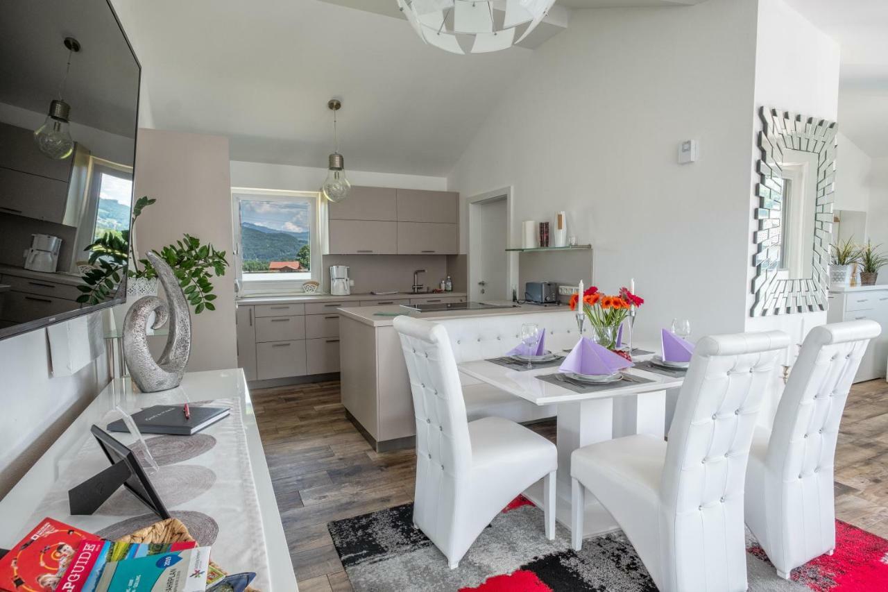 Luxurioese Penthaus Wohnung Anif Exteriér fotografie