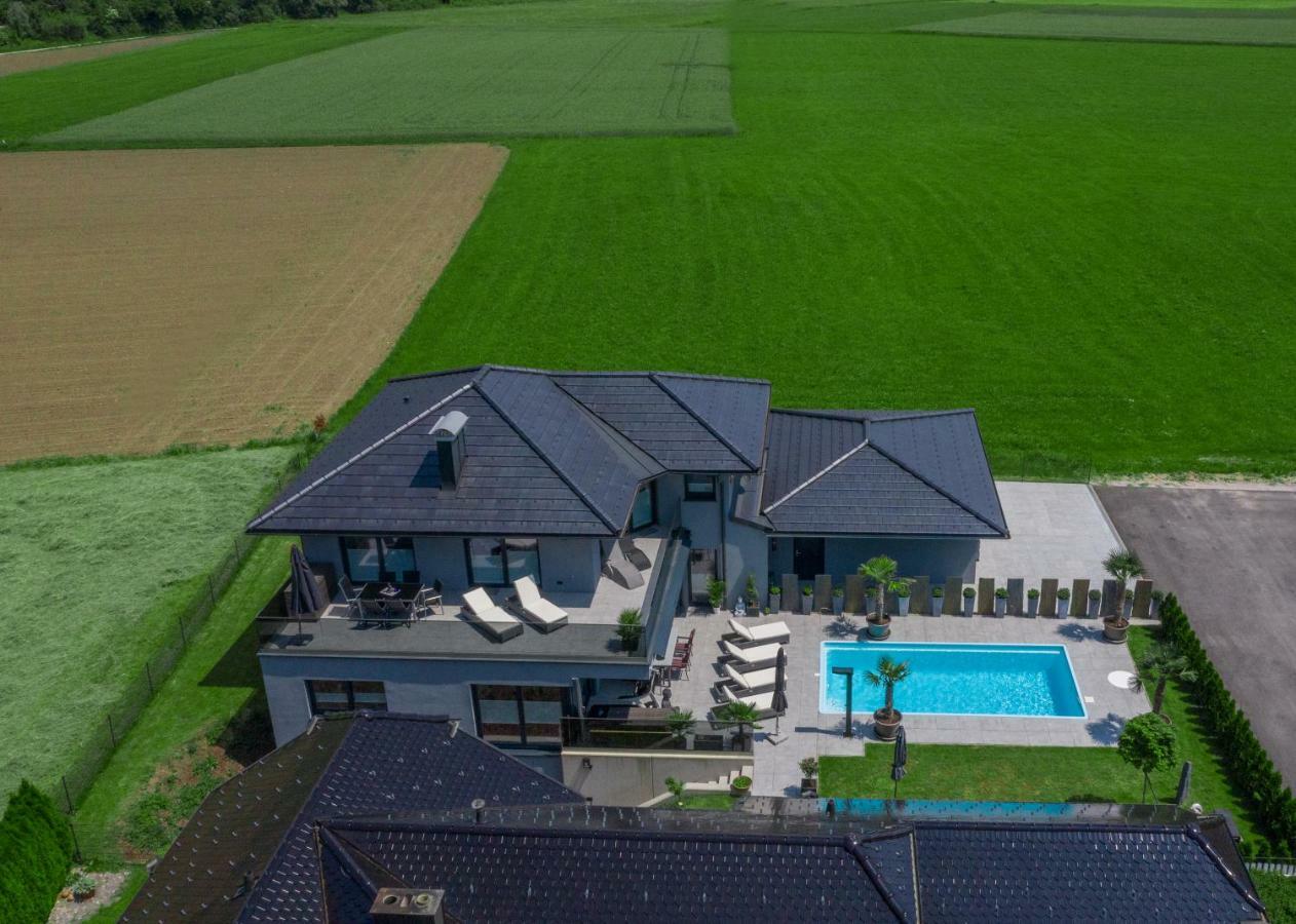 Luxurioese Penthaus Wohnung Anif Exteriér fotografie